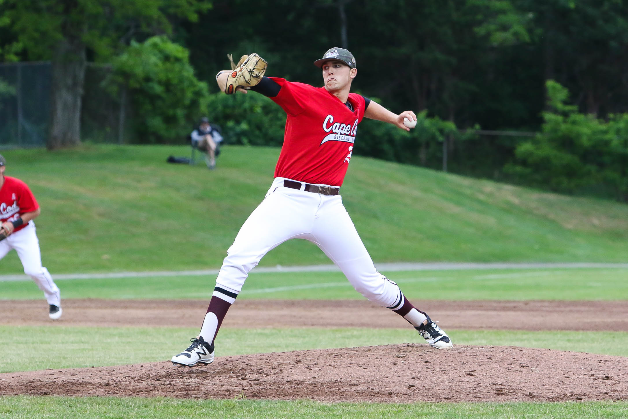 Stanford's Stowers hits HR in Cape Cod baseball league