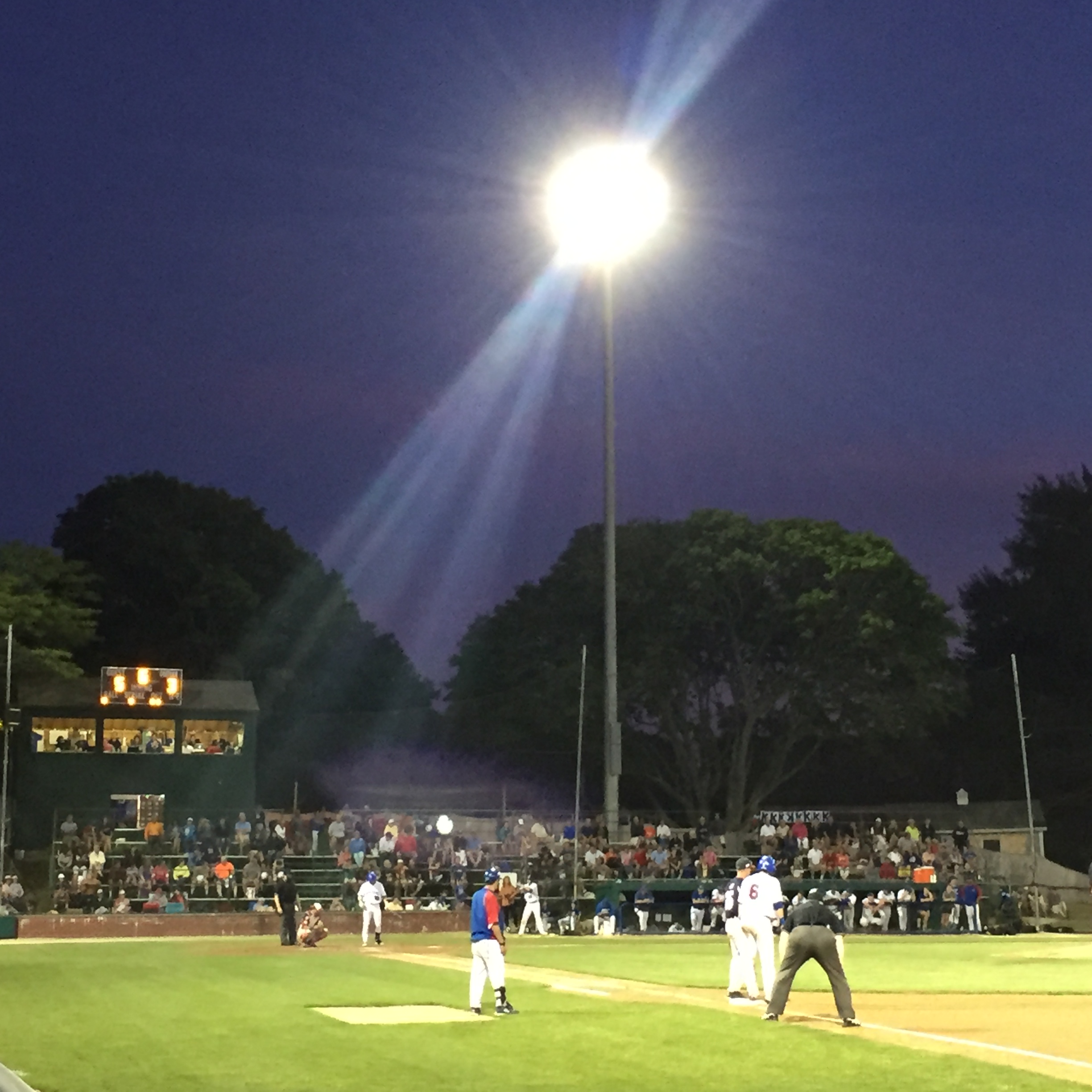 Stanford's Stowers hits HR in Cape Cod baseball league