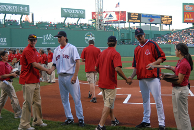 Why NESN called Thursday's Red Sox game from the Green Monster