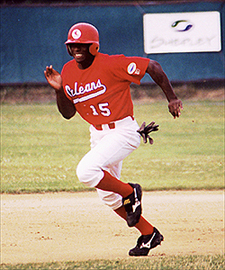 Old Time Family Baseball — Mitchell Boggs, in an attempt to unseat