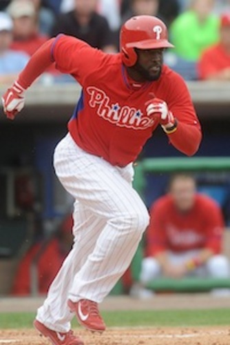 Philadelphia Phillies Tony Gwynn Jr. Autographed Photo