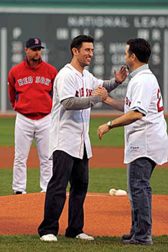 Nomar Garciaparra returns to Cape Cod