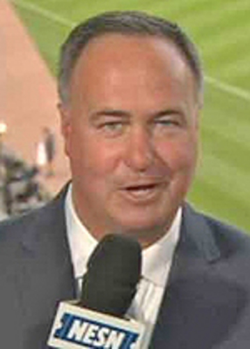 Don Orsillo talks to Dick Enberg about the moment he knew he wanted to be a  broadcaster