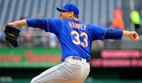 METS: Matt Harvey throws complete game shutout against the Colorado Rockies