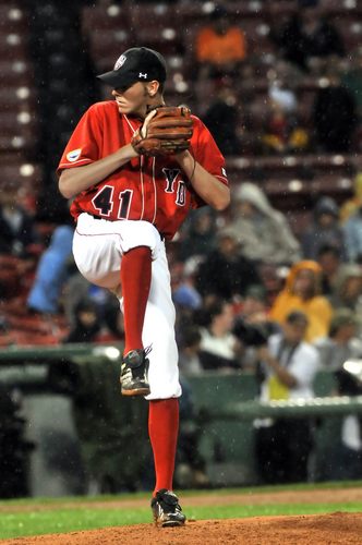 Red Sox pitcher Chris Sale reaches 300 strikeouts 