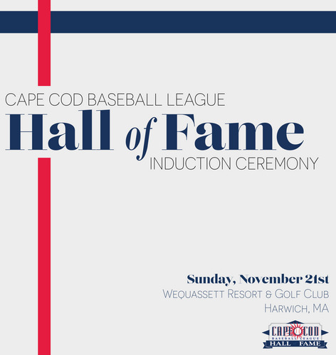 Cape Cod Baseball League: Hall Of Fame News