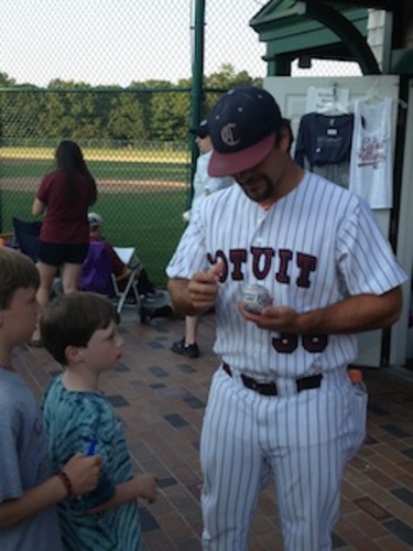 Cape League spotlight: Mike Ford, Cotuit