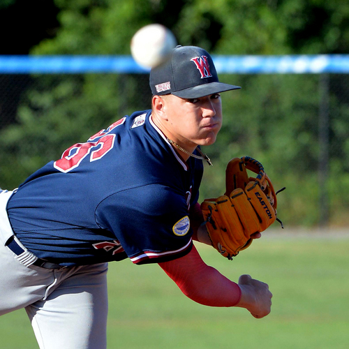 500 Career K's for Jesus Luzardo - South Florida Baseball School