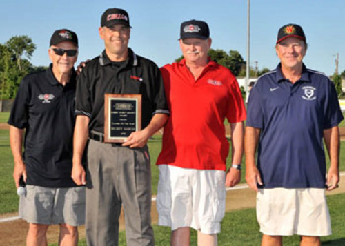 Cape Cod at Work: Cape league umpire Mickey Garcia