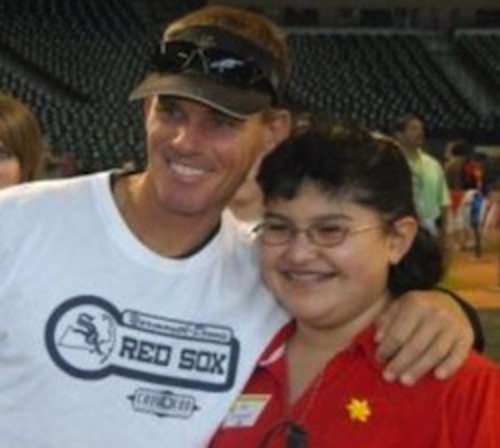 Jose de Jesus Ortiz on X: Hall of Famer Craig Biggio, his wife