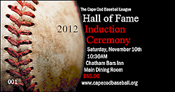 Gatemen alum to be inducted in Cape Cod Baseball League Hall of Fame