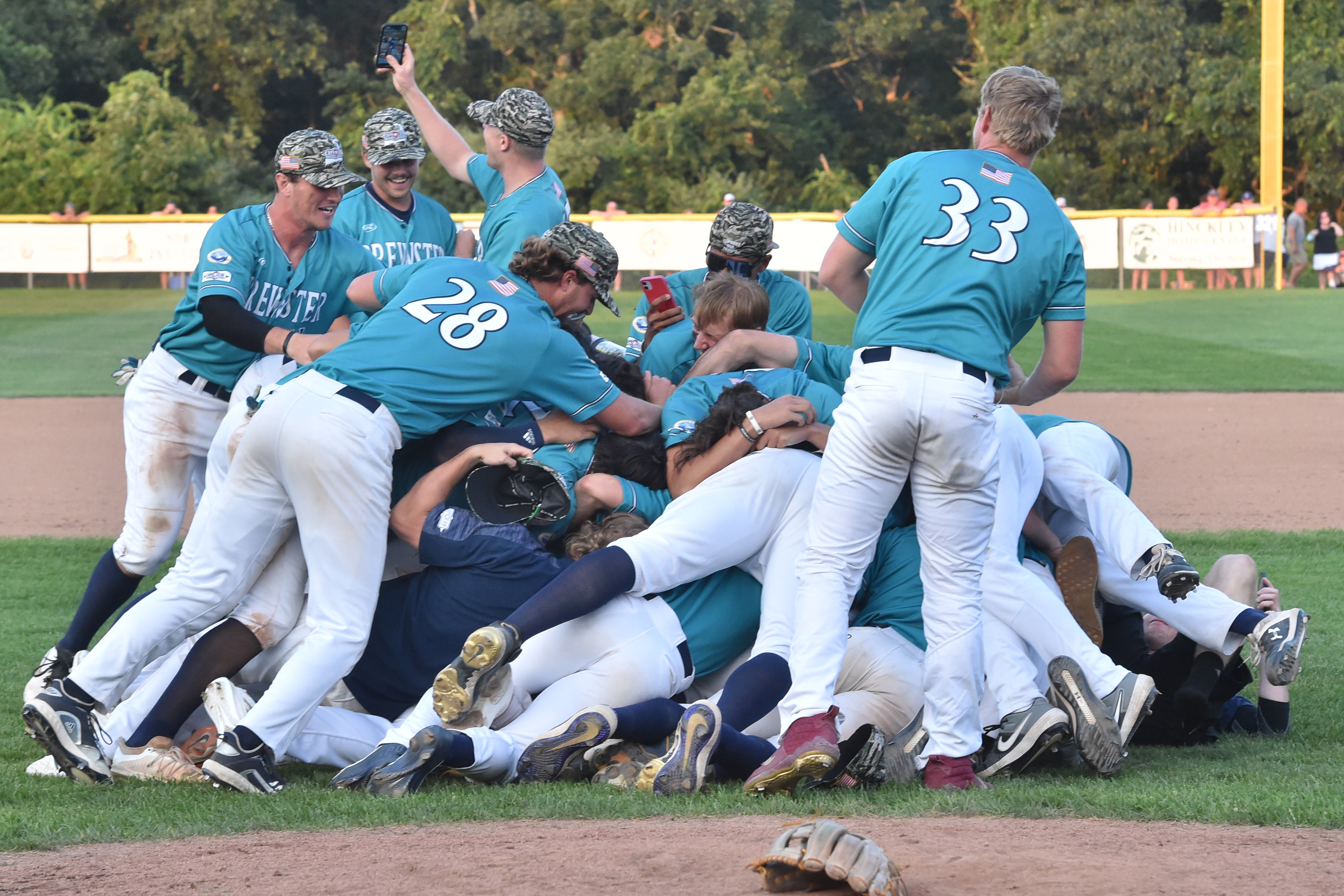 Brewster cape store cod baseball