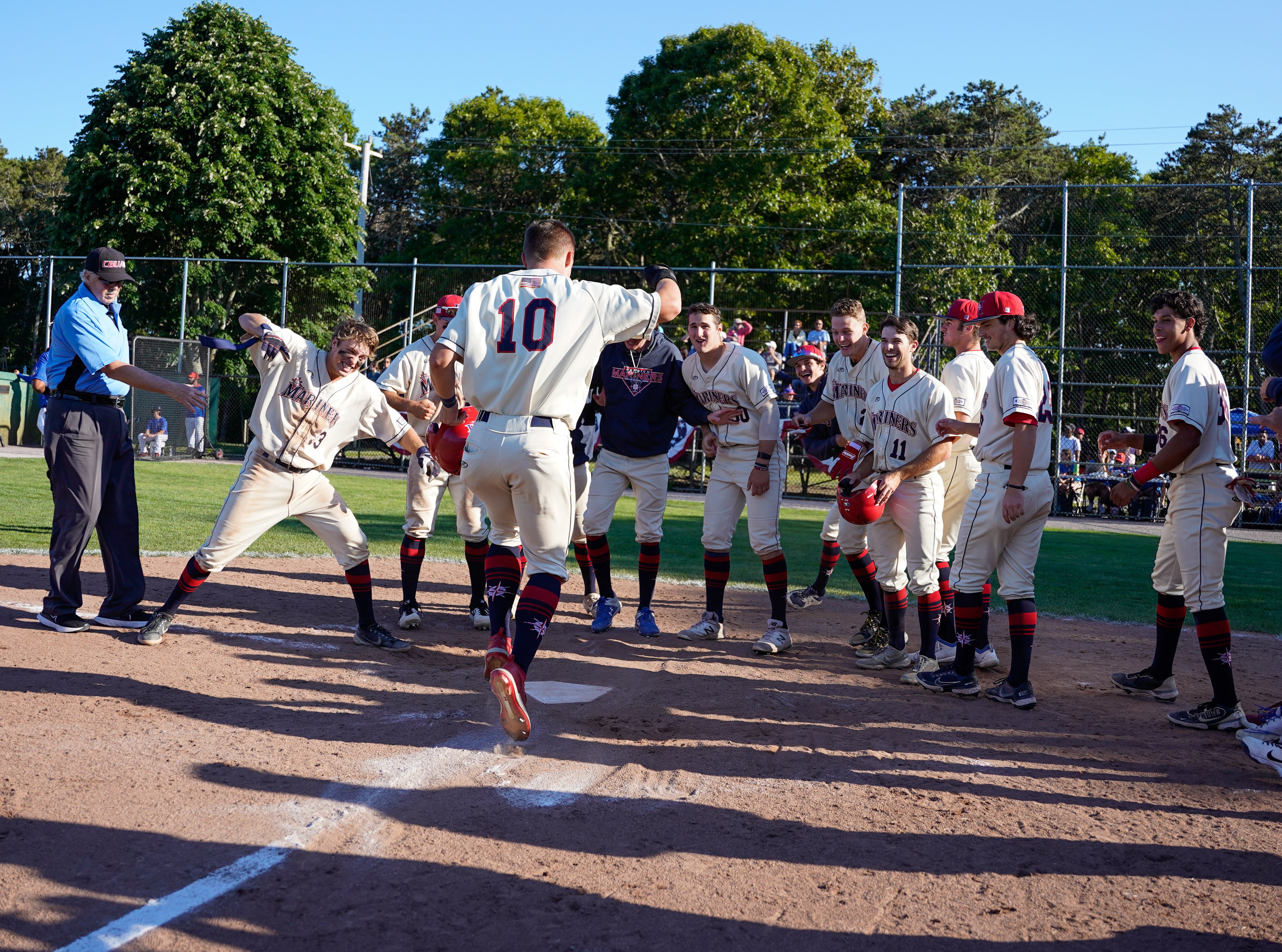 cape cod travel baseball