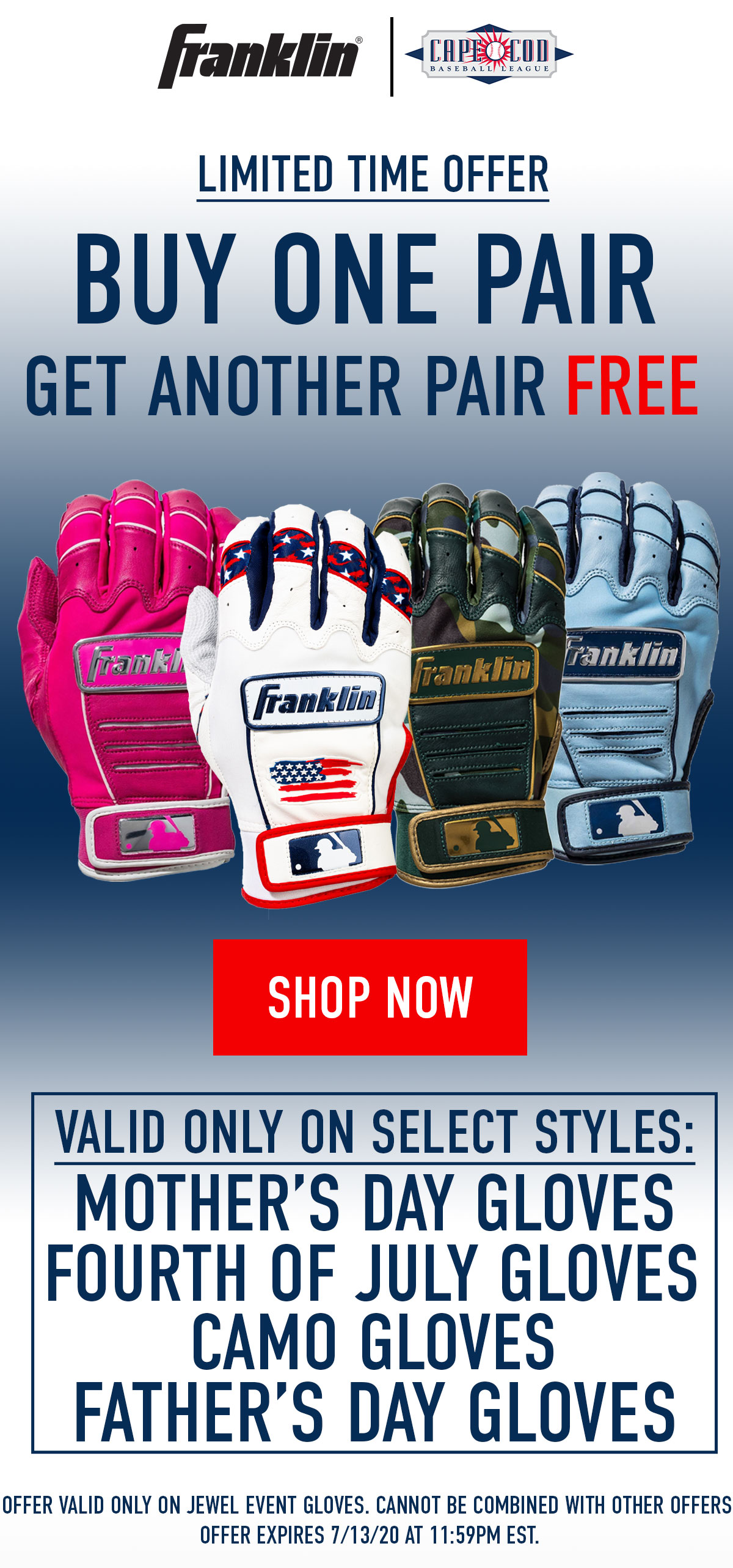 Mothers day best sale batting gloves